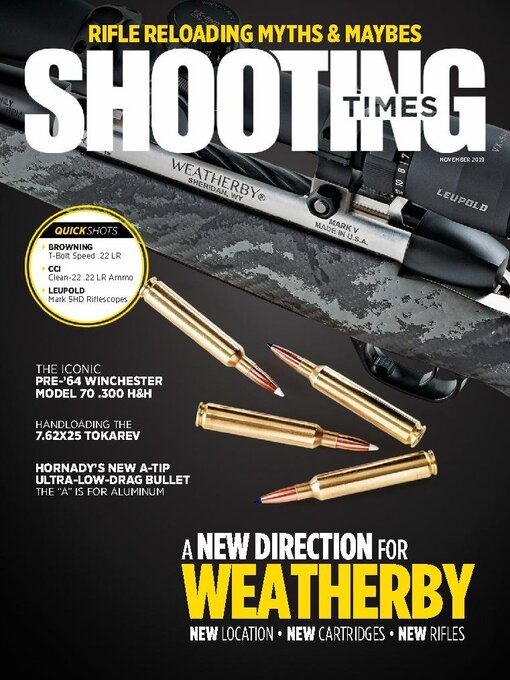 Cover image for Shooting Times
